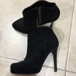 Black booties